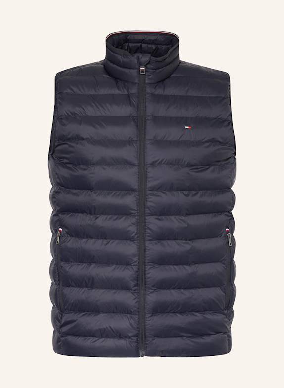 TOMMY HILFIGER Steppweste DUNKELBLAU