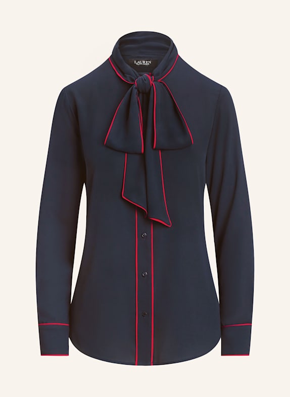 Dolce & Gabbana Halenka s vázačkou TMAVĚ MODRÁ