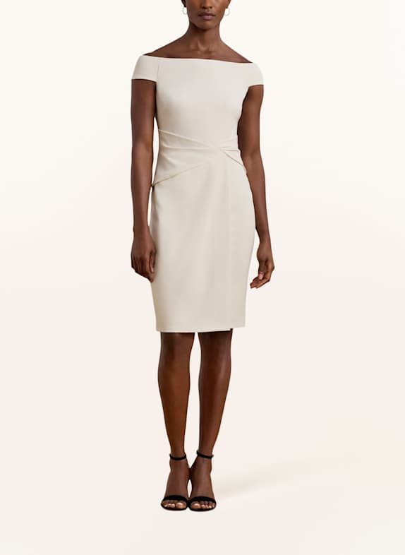 LAUREN RALPH LAUREN Cocktailkleid CREME