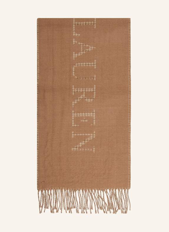LAUREN RALPH LAUREN Schal CAMEL/ CREME