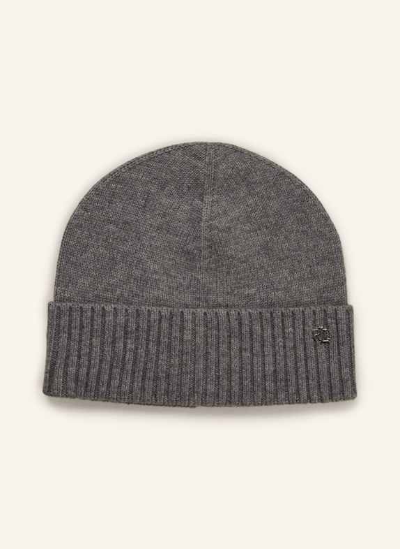 LAUREN RALPH LAUREN Czapka SZARY