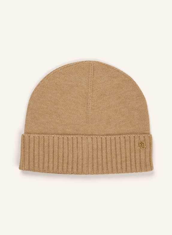 LAUREN RALPH LAUREN Mütze CAMEL