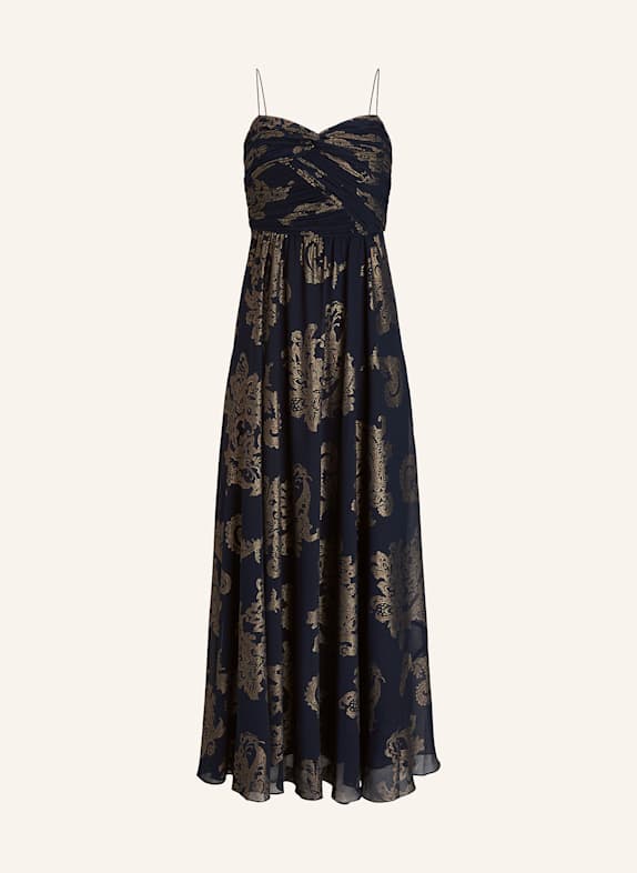 LAUREN RALPH LAUREN Kleid DUNKELBLAU/ BEIGE