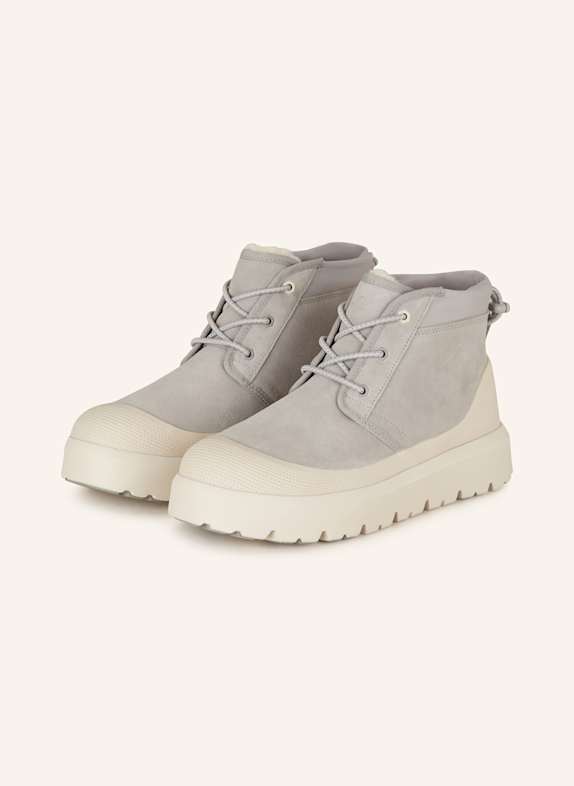 UGG Lace-up boots NEUMEL LIGHT GRAY