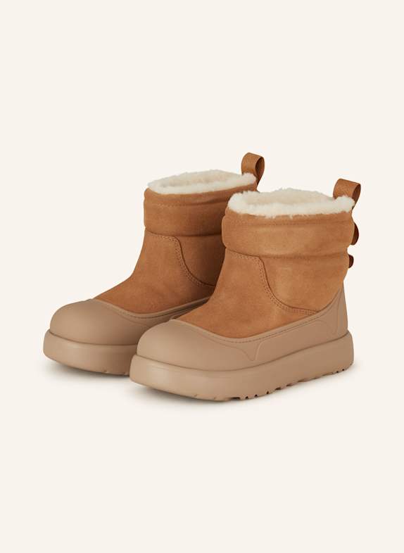 UGG Boots CLASSIC MINI MOD HELLBRAUN