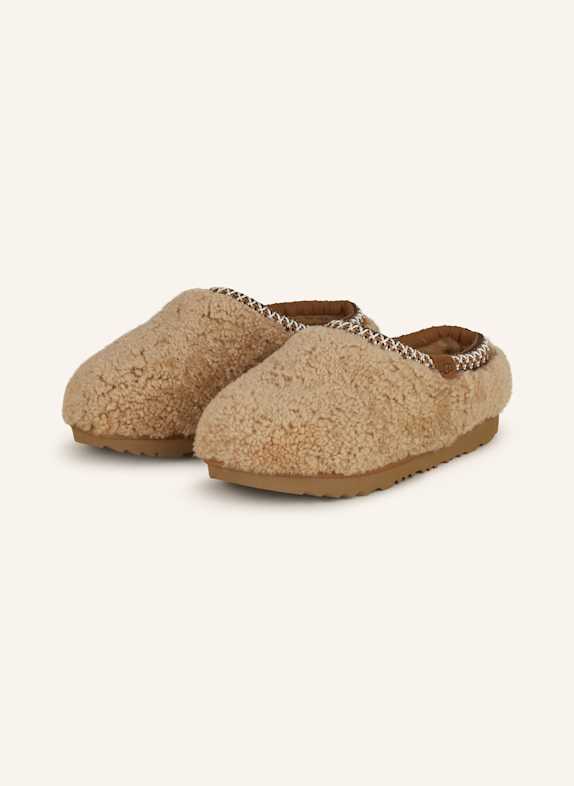 UGG Hausschuhe TASMAN MAXI CURLY BEIGE
