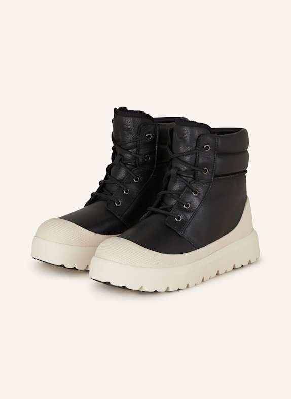 UGG Lace-up boots NEUMEL BLACK