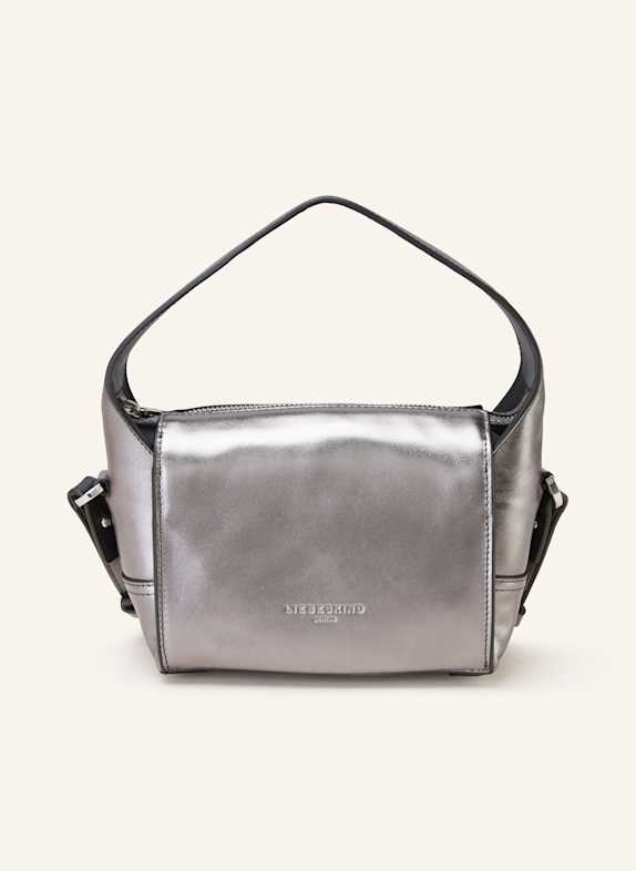 LIEBESKIND Handtasche LOU XS SILBER