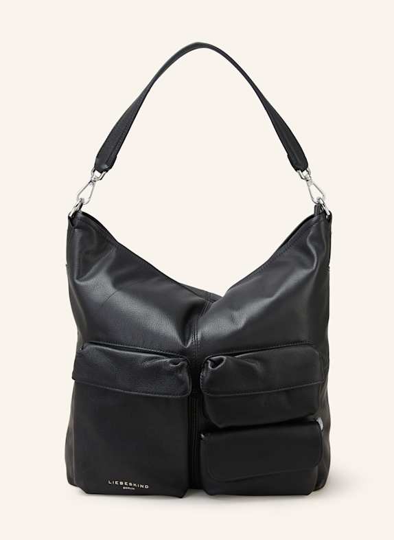 LIEBESKIND Hobo-Bag LK204 MEDIUM SCHWARZ