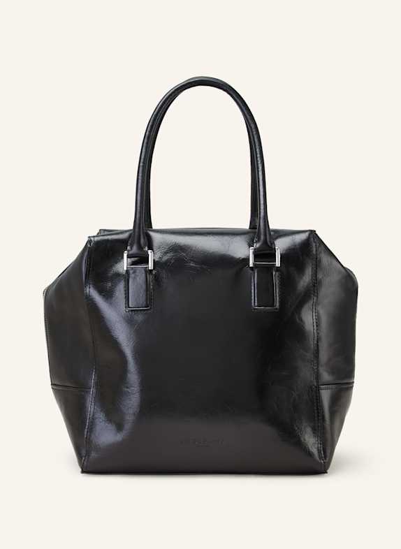 LIEBESKIND Handtasche KAYLA MEDIUM DUNKELGRAU/ SCHWARZ