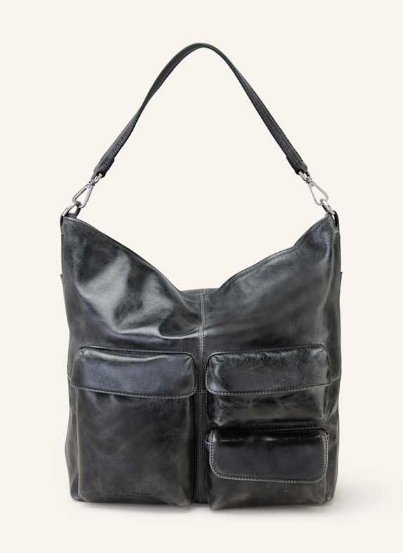 LIEBESKIND Handtasche LK 204 MEDIUM DUNKELGRAU