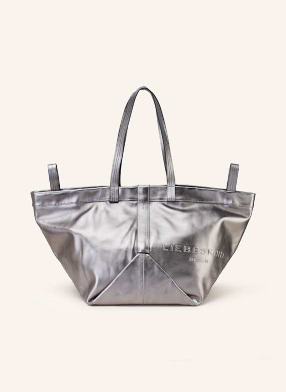 LIEBESKIND Shopper ELVIRA LARGE GRAU/ SCHWARZ