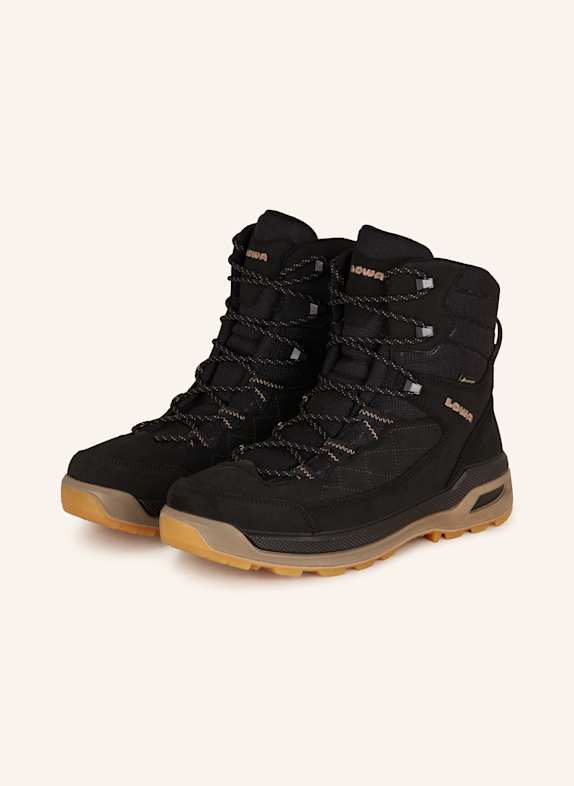 LOWA Wanderschuhe OTTAWA GTX 9911 SCHWARZ/BEIGE