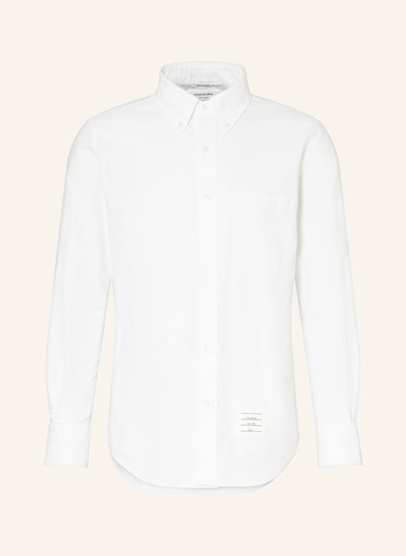 THOM BROWNE. Oxford shirt straight fit WHITE