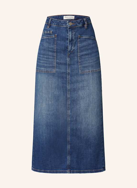 Marc O'Polo Jeansrock 039 Soft touch dark blue wash