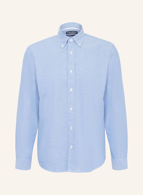 Marc O'Polo Koszula comfort fit NIEBIESKI