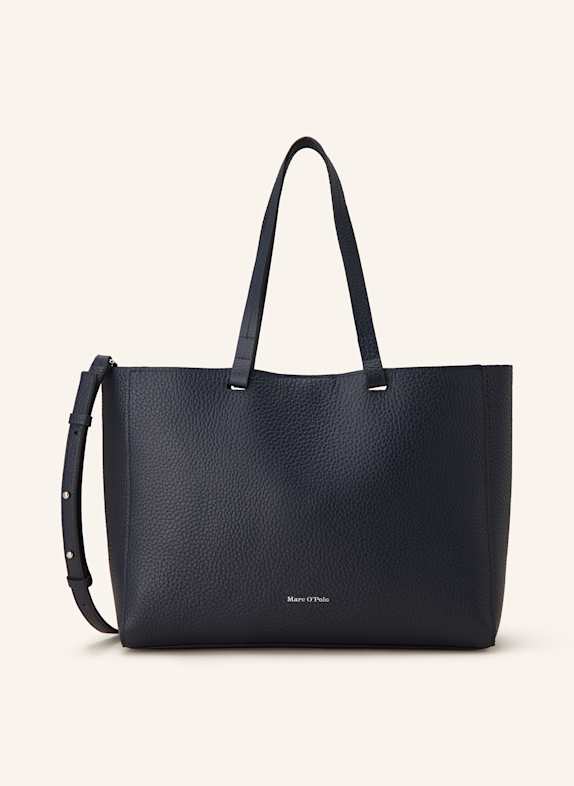 Marc O'Polo Shopper BUSIN M mit Laptop-Hülle DUNKELBLAU
