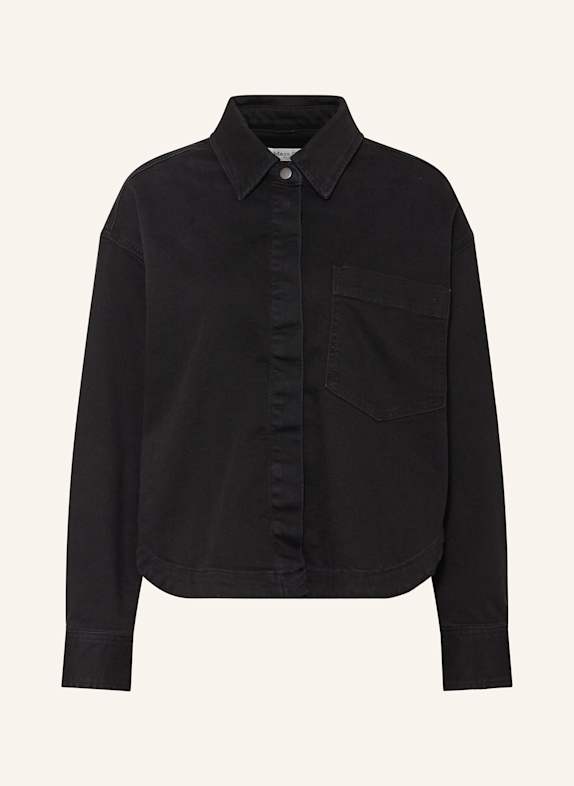 Marc O'Polo Jeans-Overshirt SCHWARZ