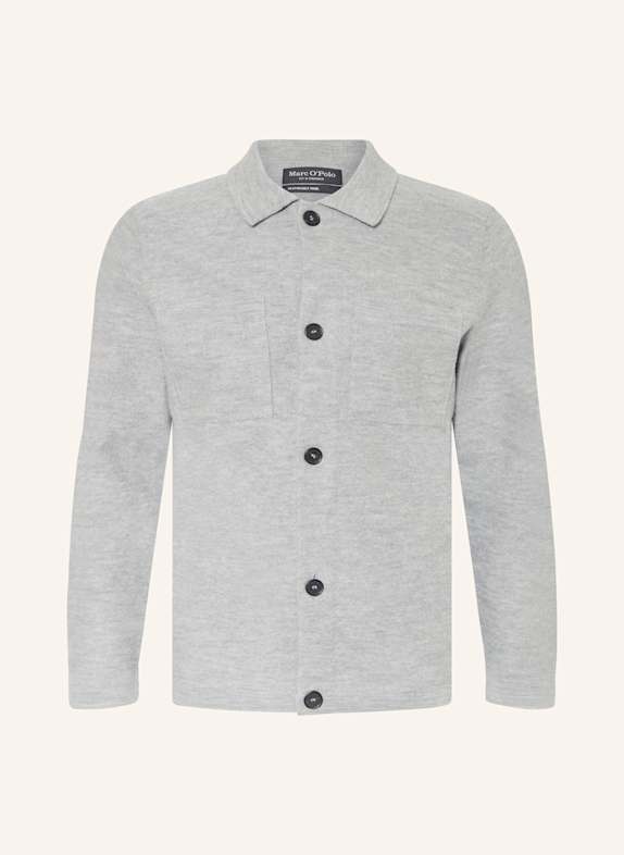 Marc O'Polo Strickjacke HELLGRAU