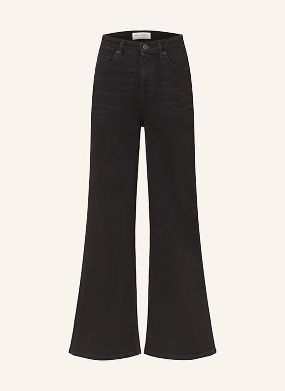 Marc O'Polo Flared-Jeans LANIA 003 Comfort black wash