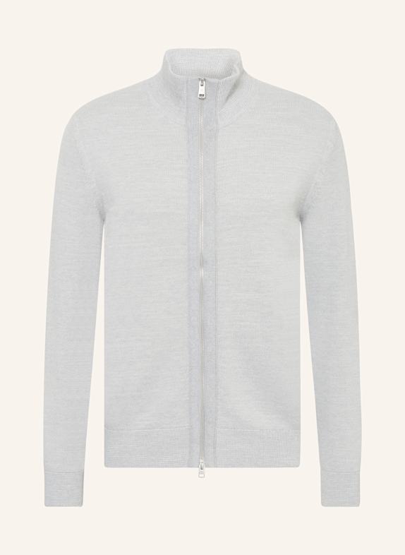 Marc O'Polo Strickjacke HELLGRAU