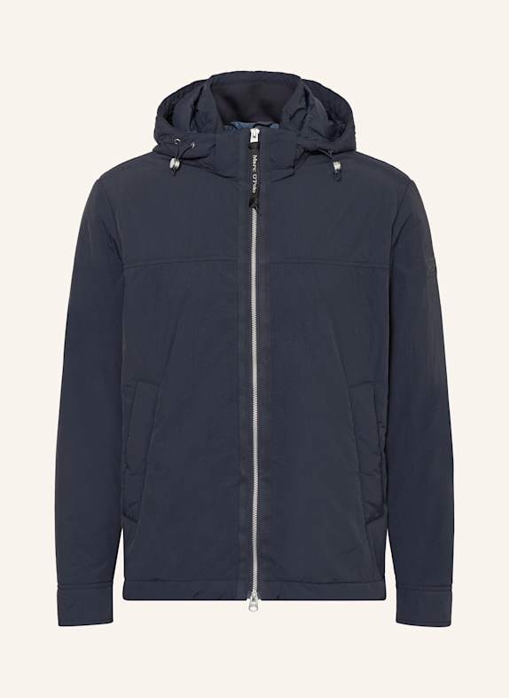 Marc O'Polo Jacke mit abnehmbarer Kapuze DUNKELBLAU