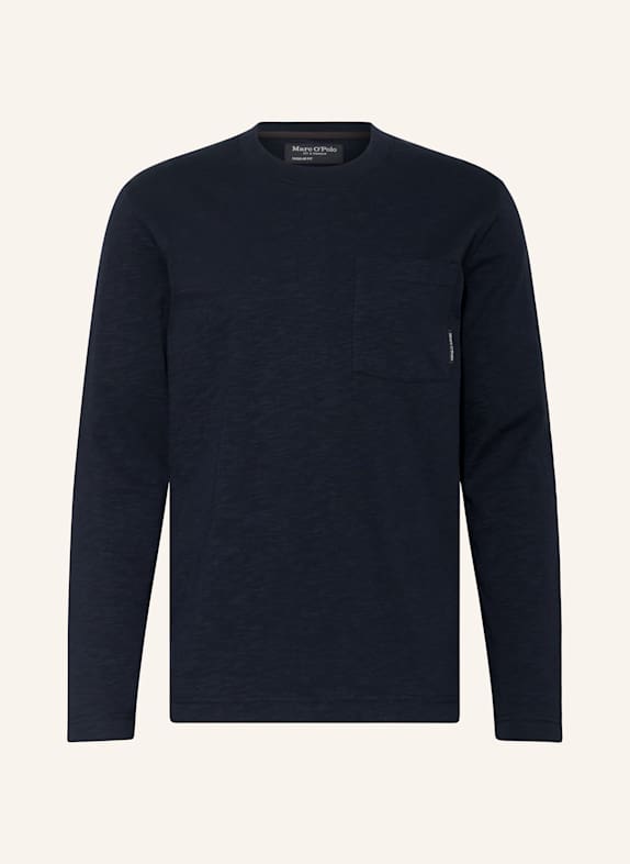 Marc O'Polo Longsleeve DUNKELBLAU