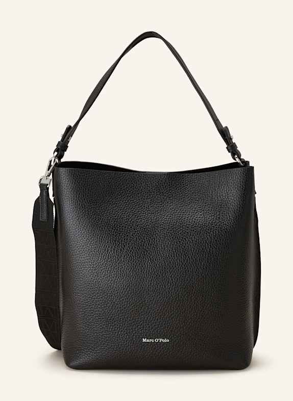 Marc O'Polo Hobo-Bag BRINJA MEDIUM SCHWARZ