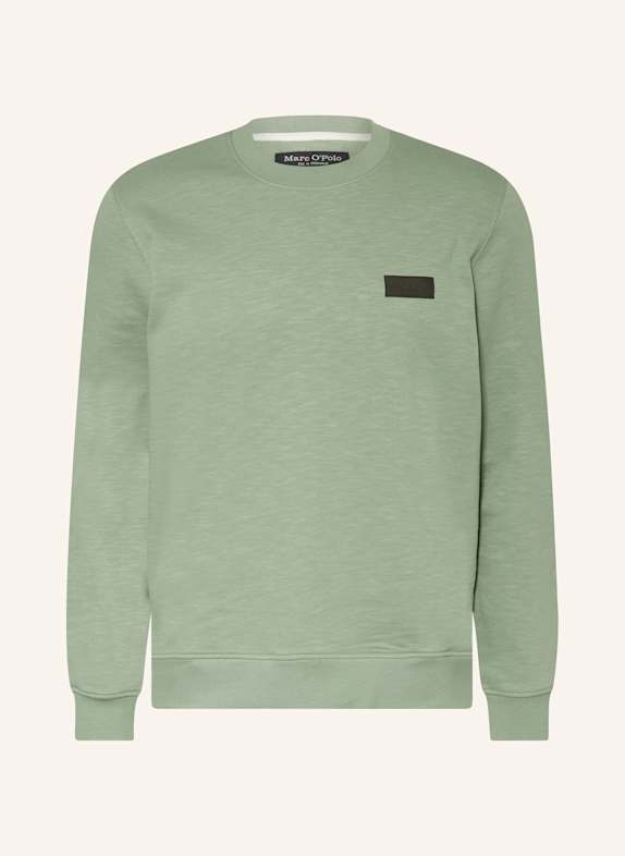 Marc O'Polo Sweatshirt HELLGRÜN