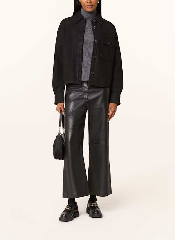 Marc O'Polo Overshirt SCHWARZ