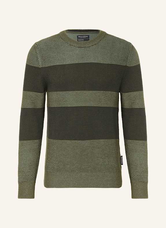 Marc O'Polo Pullover DUNKELGRÜN/ GRÜN