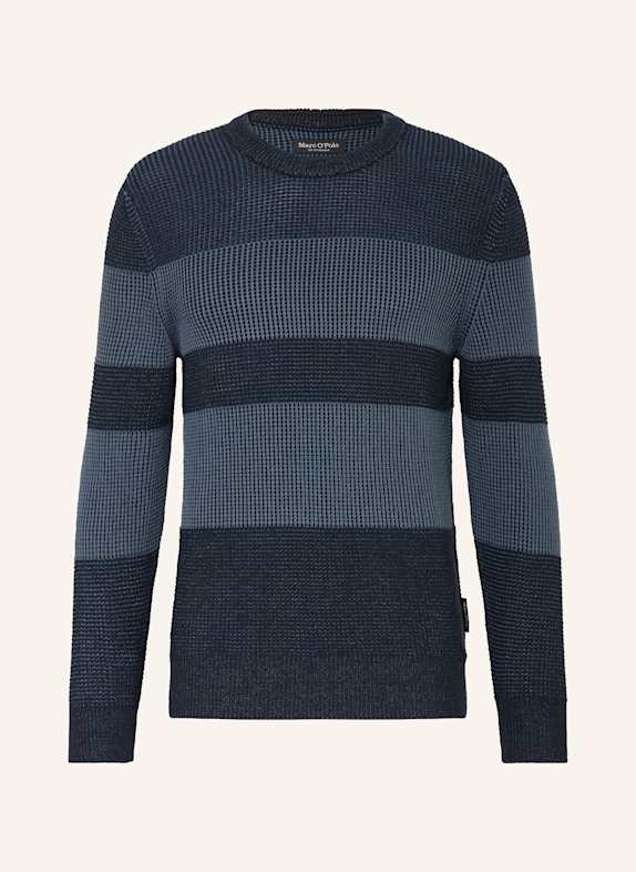 Marc O'Polo Pullover DUNKELBLAU/ BLAU