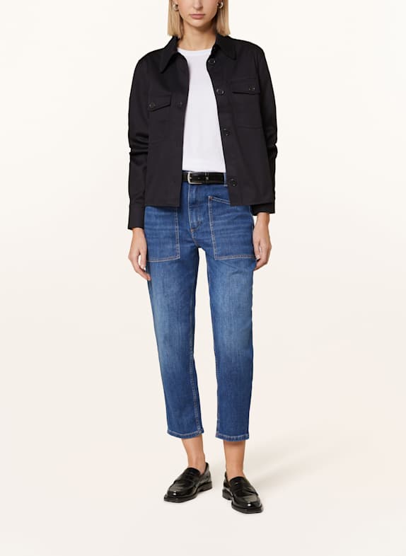 Marc O'Polo Boyfriend jeans 039 Soft touch dark blue wash