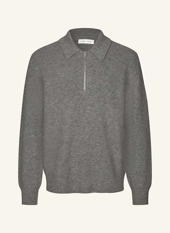 SAMSØE  SAMSØE Pullover SAISAKS DUNKELGRAU