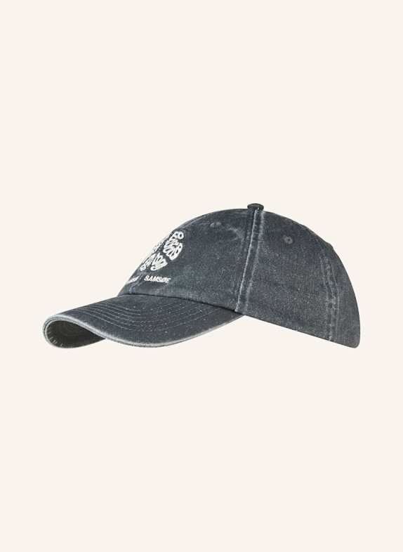 SAMSØE  SAMSØE Jeans-Cap SAJOURNAL DUNKELGRAU