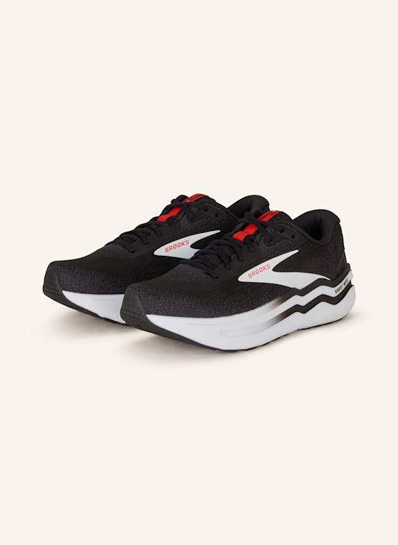 BROOKS Laufschuhe GHOST MAX 2 SCHWARZ
