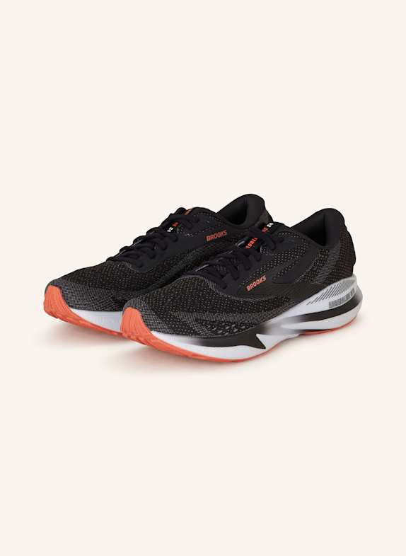 BROOKS Laufschuhe ADRENALINE GTS 24 SCHWARZ