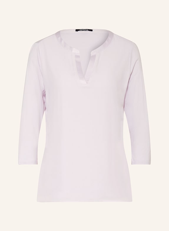 comma Mesh dress with bow LIGHT PURPLE