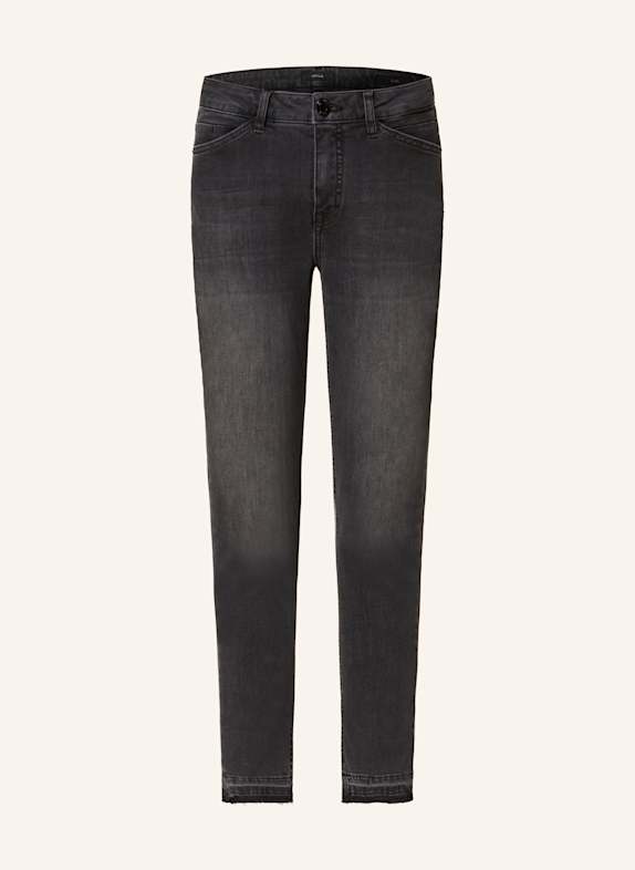 OPUS Skinny Jeans ELMA 70184 mid edgy grey