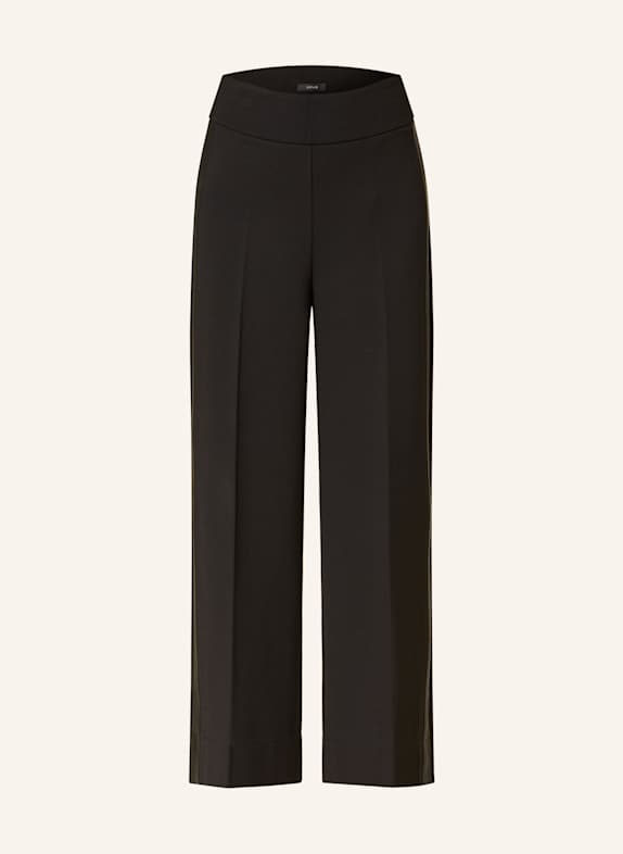 OPUS Culotte MISHA aus Jersey mit Galonstreifen SCHWARZ