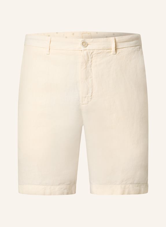 120%lino Leinenshorts CREME