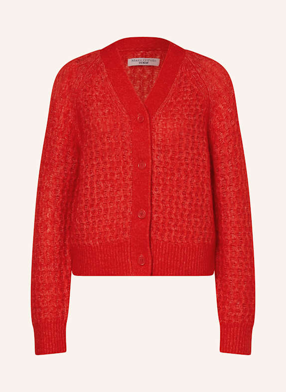 Marc O'Polo DENIM Strickjacke ROT