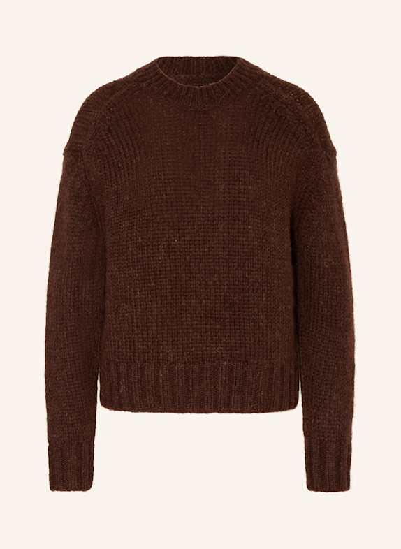 Marc O'Polo DENIM Sweater DARK BROWN