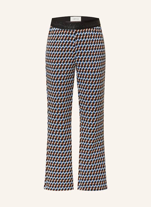 CARTOON Jerseyhose CREME/ HELLBLAU/ SCHWARZ