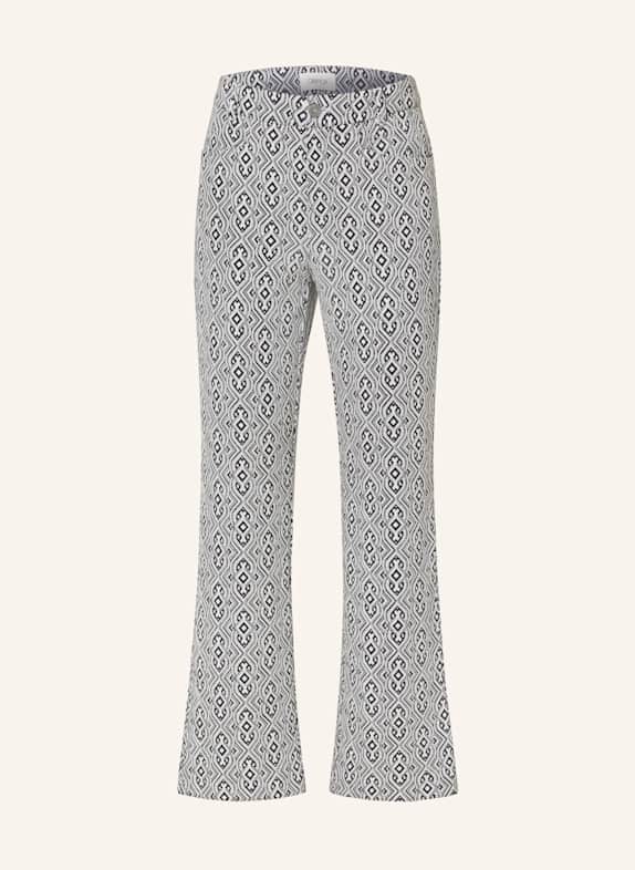 CARTOON Jerseyhose DUNKELBLAU/ CREME