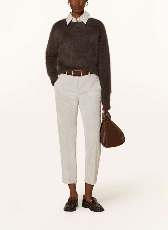 CAMBIO Cordhose KRYSTAL BEIGE