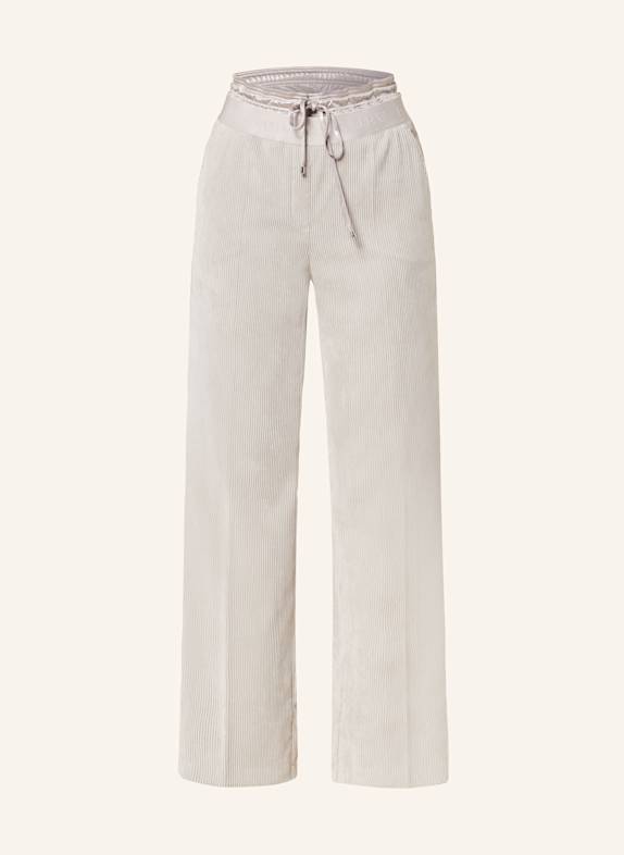CAMBIO Cordhose KRYSTAL HELLGRAU