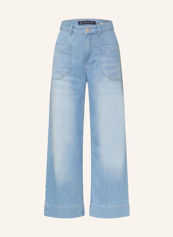 RAFFAELLO ROSSI Jeansy 7/8 MIRU 820 USED BLUE