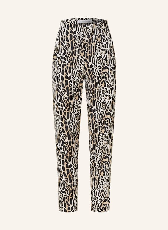 RAFFAELLO ROSSI Jerseyhose CANDICE CREME/ SCHWARZ/ BEIGE