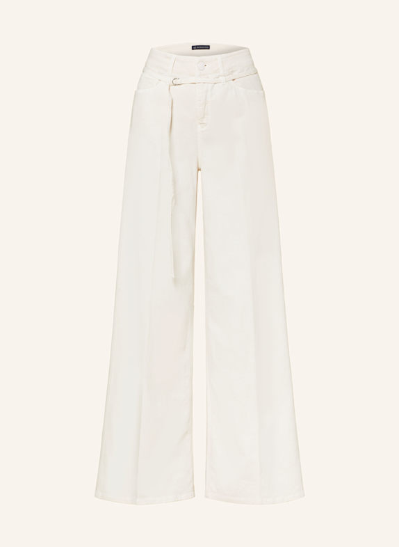 RAFFAELLO ROSSI Jeansy SVENTY 325 crema